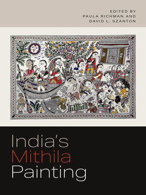 cover image of India's Mithila Painting